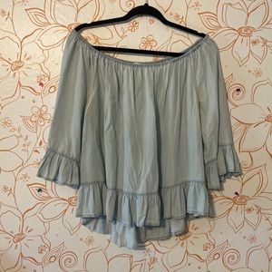 Off the shoulder top